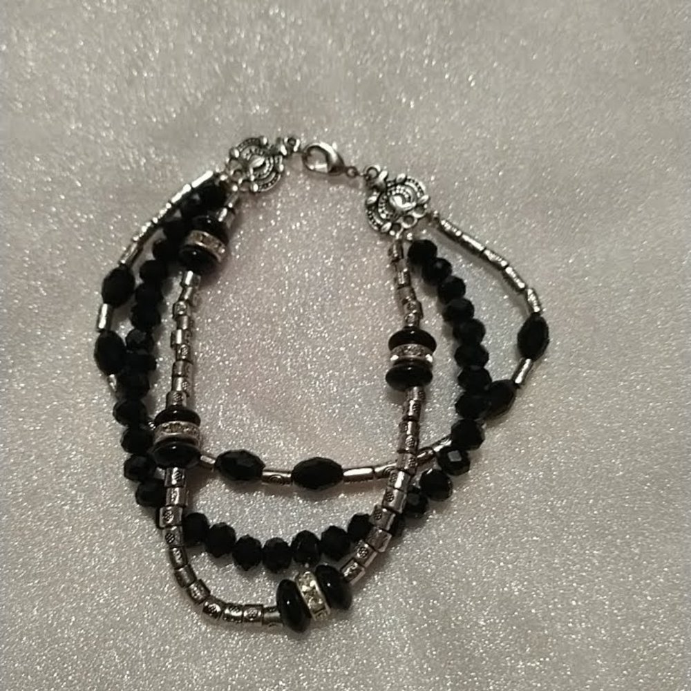 Bracelet and Earrings